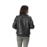 Veste motard femme Biker