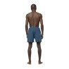 Short de bain homme avec logo et cordon contrasté Mick Short de bain homme avec logo et cordon contrasté Mick