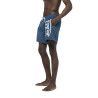 Short de bain homme avec logo et cordon contrasté Mick Short de bain homme avec logo et cordon contrasté Mick