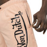 Short de bain homme avec logo et cordon contrasté Mick Short de bain homme avec logo et cordon contrasté Mick