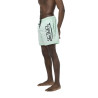 Short de bain homme avec logo et cordon contrasté Mick Short de bain homme avec logo et cordon contrasté Mick