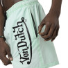 Short de bain homme avec logo et cordon contrasté Mick Short de bain homme avec logo et cordon contrasté Mick