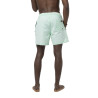 Short de bain homme avec logo et cordon contrasté Mick Short de bain homme avec logo et cordon contrasté Mick