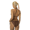 Maillot de bain femme 2 pièces triangle Leopard Maillot de bain femme 2 pièces triangle Leopard