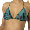 Maillot de bain femme 2 pièces triangle Logo Maillot de bain femme 2 pièces triangle Logo