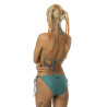 Maillot de bain femme 2 pièces triangle Logo Maillot de bain femme 2 pièces triangle Logo