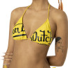 Maillot de bain femme 2 pièces triangle Logo Maillot de bain femme 2 pièces triangle Logo