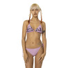 Maillot de bain femme 2 pièces triangle Logo Maillot de bain femme 2 pièces triangle Logo
