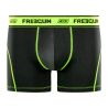 Lot de 4 Boxers homme Aktiv Sport Fluo