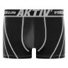 Lot de 4 boxers en coton homme Aktiv