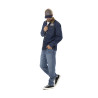 Chemise homme manches longues chambray et col velours et patch Fuel Chemise homme manches longues chambray et col velours et patch Fuel