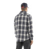 Chemise homme manches longues en flanelle à carreaux Jack Chemise homme manches longues en flanelle à carreaux Jack