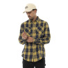 Chemise homme manches longues en flanelle à carreaux Jack Chemise homme manches longues en flanelle à carreaux Jack