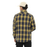 Chemise homme manches longues en flanelle à carreaux Jack Chemise homme manches longues en flanelle à carreaux Jack