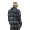 Chemise homme manches longues en flanelle à carreaux Jack Chemise homme manches longues en flanelle à carreaux Jack