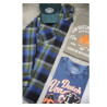 Chemise homme manches longues en flanelle à carreaux Jack Chemise homme manches longues en flanelle à carreaux Jack