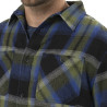 Chemise homme manches longues en flanelle à carreaux Jack Chemise homme manches longues en flanelle à carreaux Jack