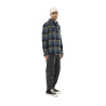 Chemise homme manches longues en flanelle à carreaux Jack Chemise homme manches longues en flanelle à carreaux Jack