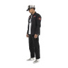 Chemise homme manches longues en popeline patchs et logo dos Pick Chemise homme manches longues en popeline patchs et logo dos Pick