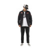 Chemise homme manches longues en popeline patchs et logo dos Pick Chemise homme manches longues en popeline patchs et logo dos Pick