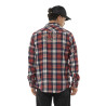 Chemise homme manches longues en flanelle à carreaux logo dos Tyler Chemise homme manches longues en flanelle à carreaux logo dos Tyler