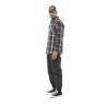 Chemise homme manches longues en flanelle à carreaux logo dos Tyler Chemise homme manches longues en flanelle à carreaux logo dos Tyler