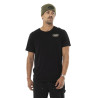 T-shirt homme col rond regular avec print poitrine et dos Classic