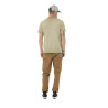 T-shirt homme col V en coton print devant Lighter