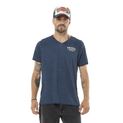 T-shirt homme col V en...