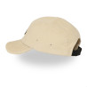 Casquette 5 panneaux  adulte en velours cotelé avec patch Velvet