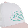 Casquette baseball avec filet adulte brillante patch rubber Glitter