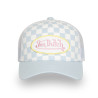 Casquette baseball avec filet adulte Damier