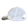 Casquette baseball avec filet adulte en simili effet peau de Reptile