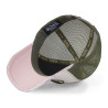 Casquette baseball avec filet adulte avec visière velours Velours