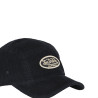 Casquette 5 panneaux  adulte en velours cotelé avec patch Velvet