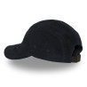 Casquette 5 panneaux  adulte en velours cotelé avec patch Velvet