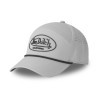 Casquette 6 panneaux adulte logo rubber print Cord