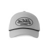 Casquette 6 panneaux adulte logo rubber print Cord