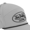 Casquette 6 panneaux adulte logo rubber print Cord