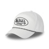 Casquette 6 panneaux adulte logo rubber print Cord