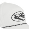 Casquette 6 panneaux adulte logo rubber print Cord