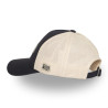 Casquette baseball avec filet adulte bi-colore et logo brodé LOFB