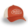 Casquette baseball avec filet adulte bi-colore et logo brodé LOFB