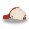 Casquette baseball avec filet adulte bi-colore et logo brodé LOFB