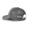 Casquette baseball avec filet adulte avec logo rubber print LOG