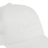 Casquette baseball avec filet adulte avec logo rubber print LOG