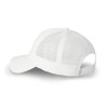 Casquette baseball avec filet adulte avec logo rubber print LOG