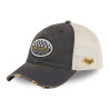 Casquette baseball avec filet souple adulte et patchs Mac Club