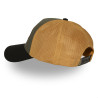 Casquette baseball avec filet adulte avec patch en bouclette Terry