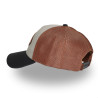 Casquette baseball avec filet adulte avec patch en bouclette Terry
